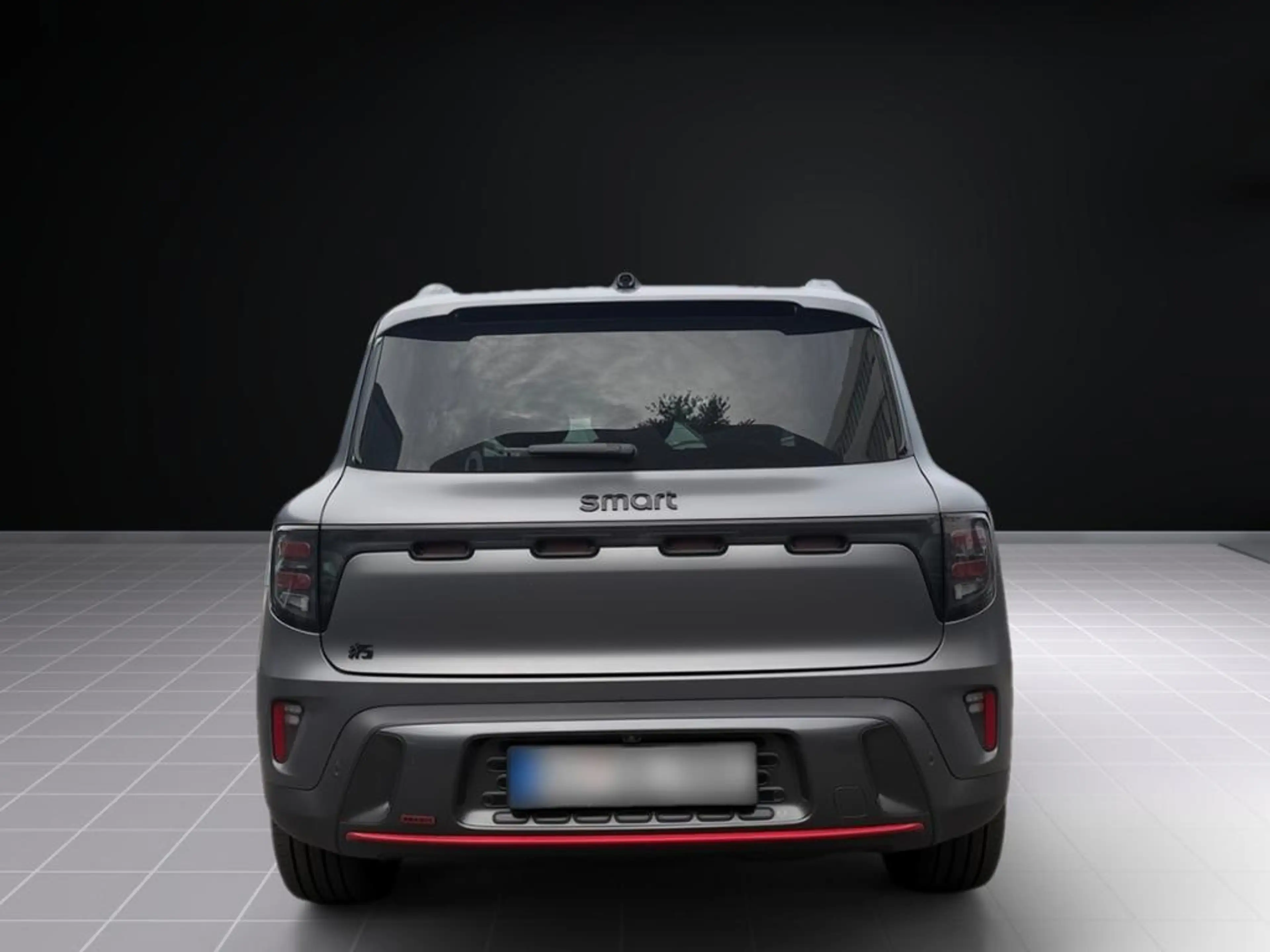 smart #5 AWD Brabus 360 DISTR KAMERA PANO SPUR STANDH — photo 6