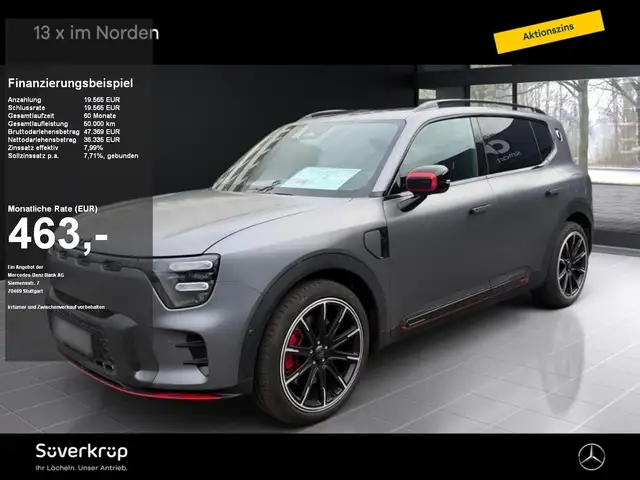 Smart #5 AWD Brabus 360 DISTR KAMERA PANO SPUR STANDH