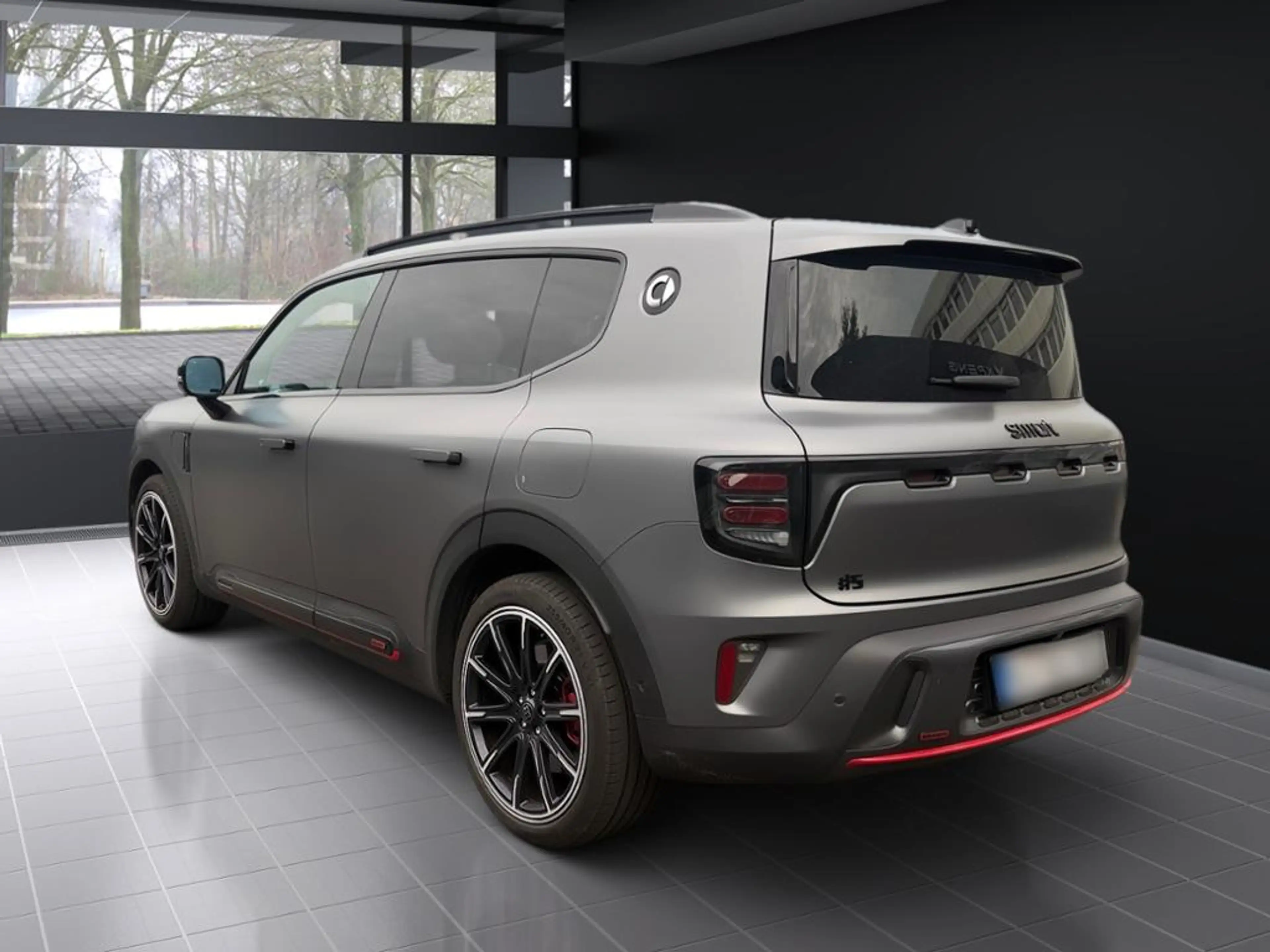 smart #5 AWD Brabus 360 DISTR KAMERA PANO SPUR STANDH — photo 7