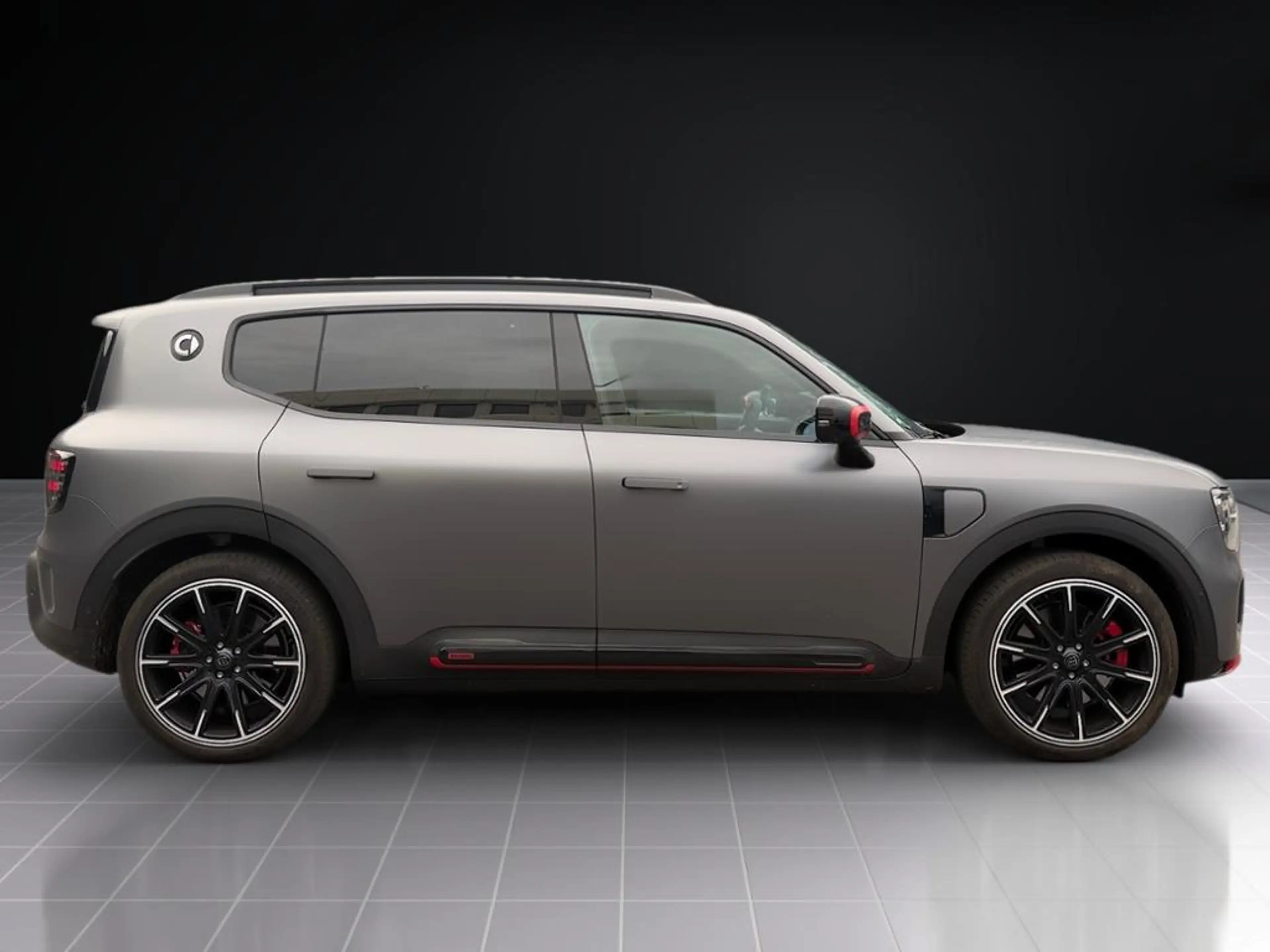 smart #5 AWD Brabus 360 DISTR KAMERA PANO SPUR STANDH — photo 4