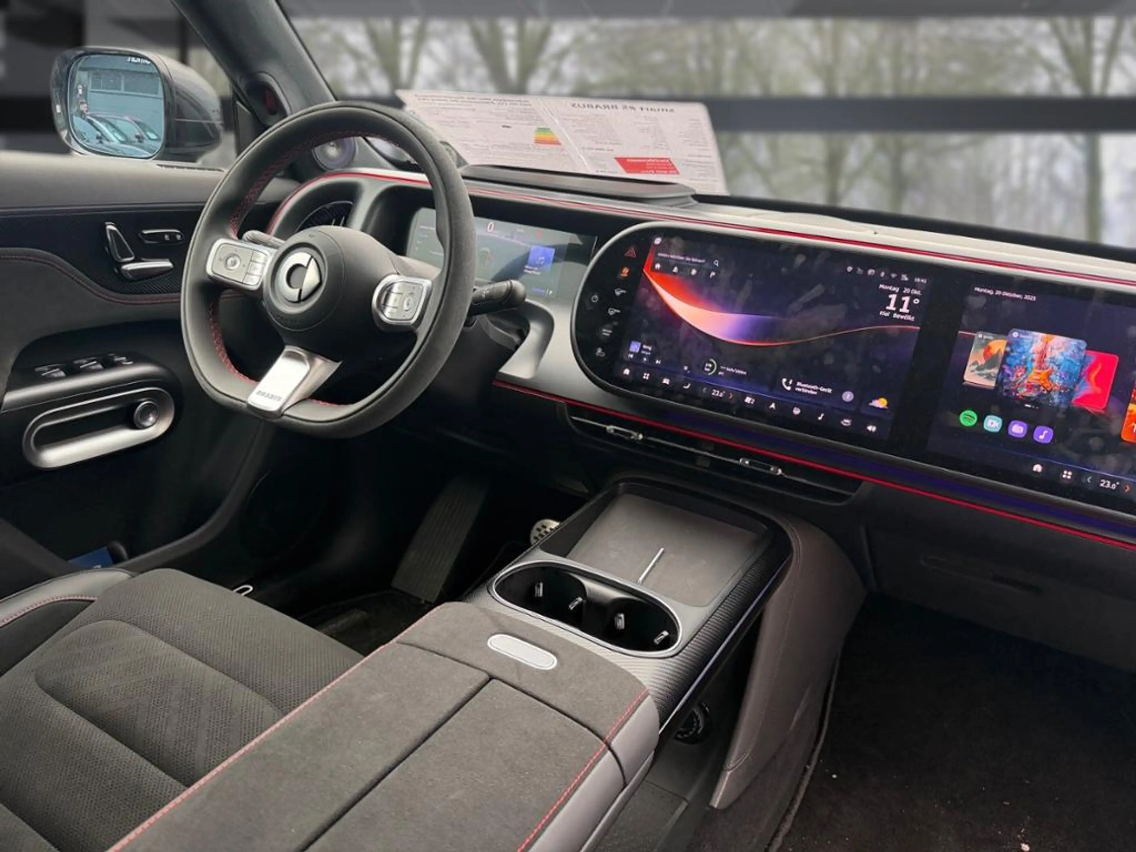 smart #5 AWD Brabus 360 DISTR KAMERA PANO SPUR STANDH — photo 8