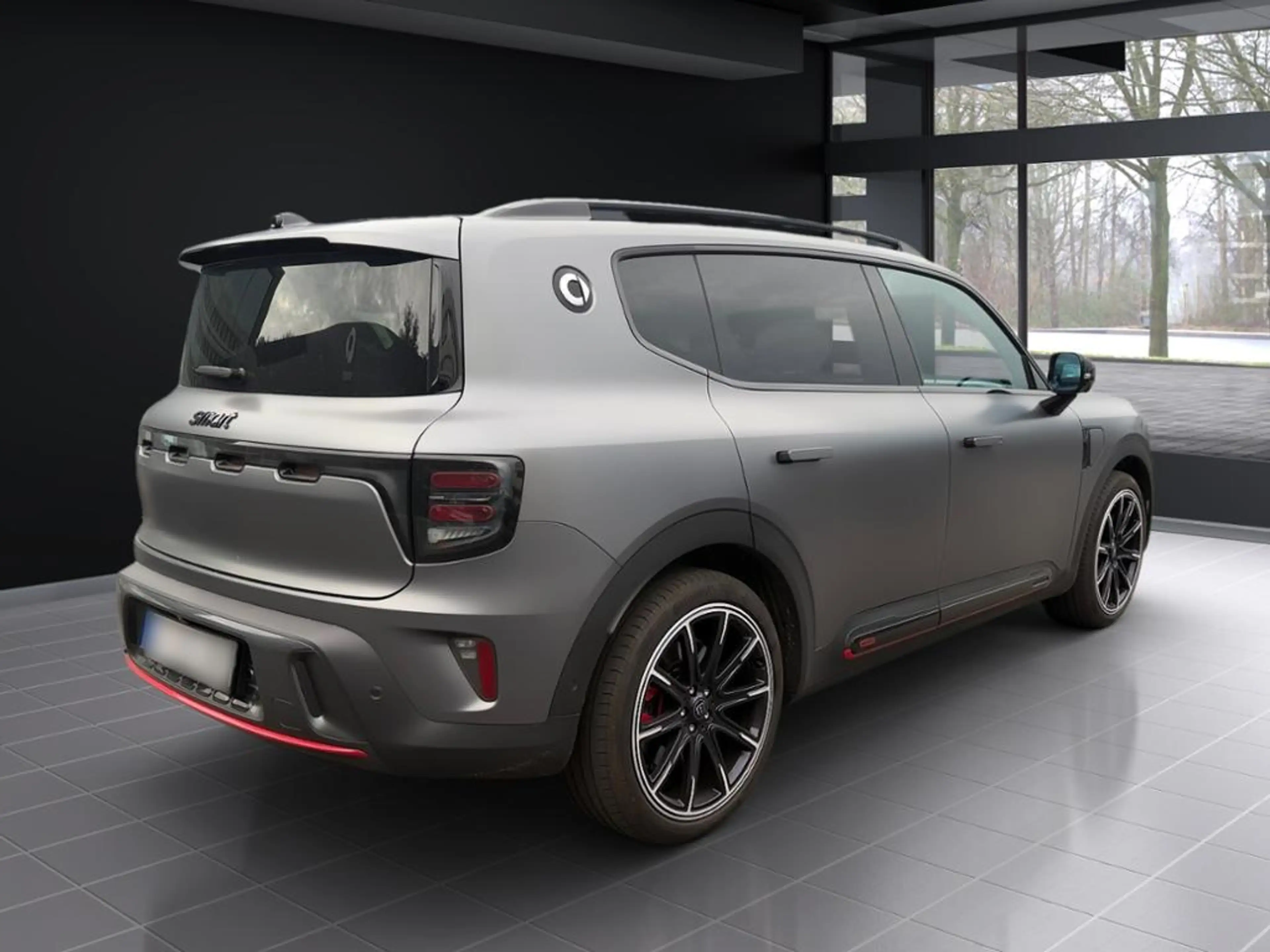 smart #5 AWD Brabus 360 DISTR KAMERA PANO SPUR STANDH — photo 5