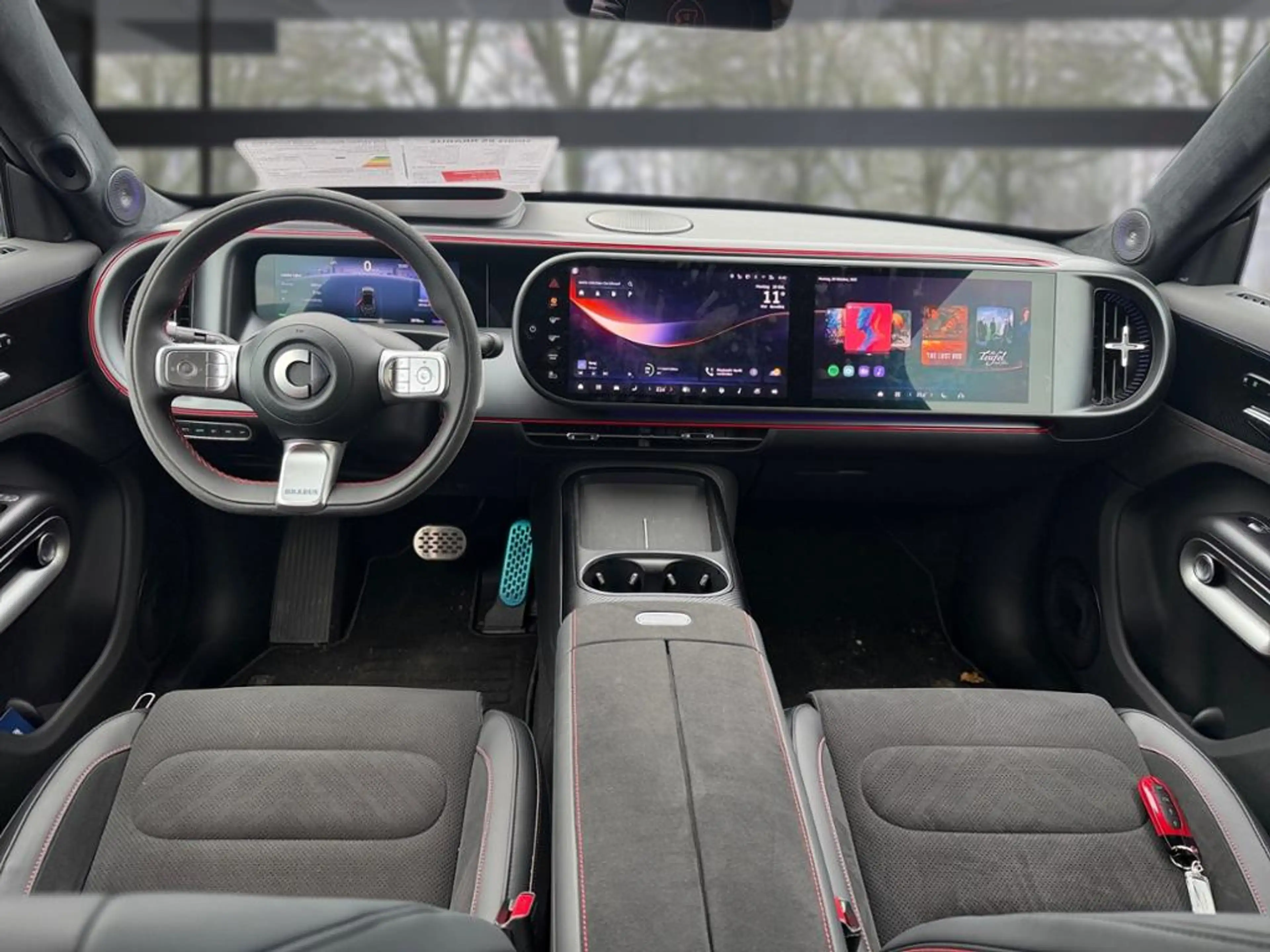 smart #5 AWD Brabus 360 DISTR KAMERA PANO SPUR STANDH — photo 10