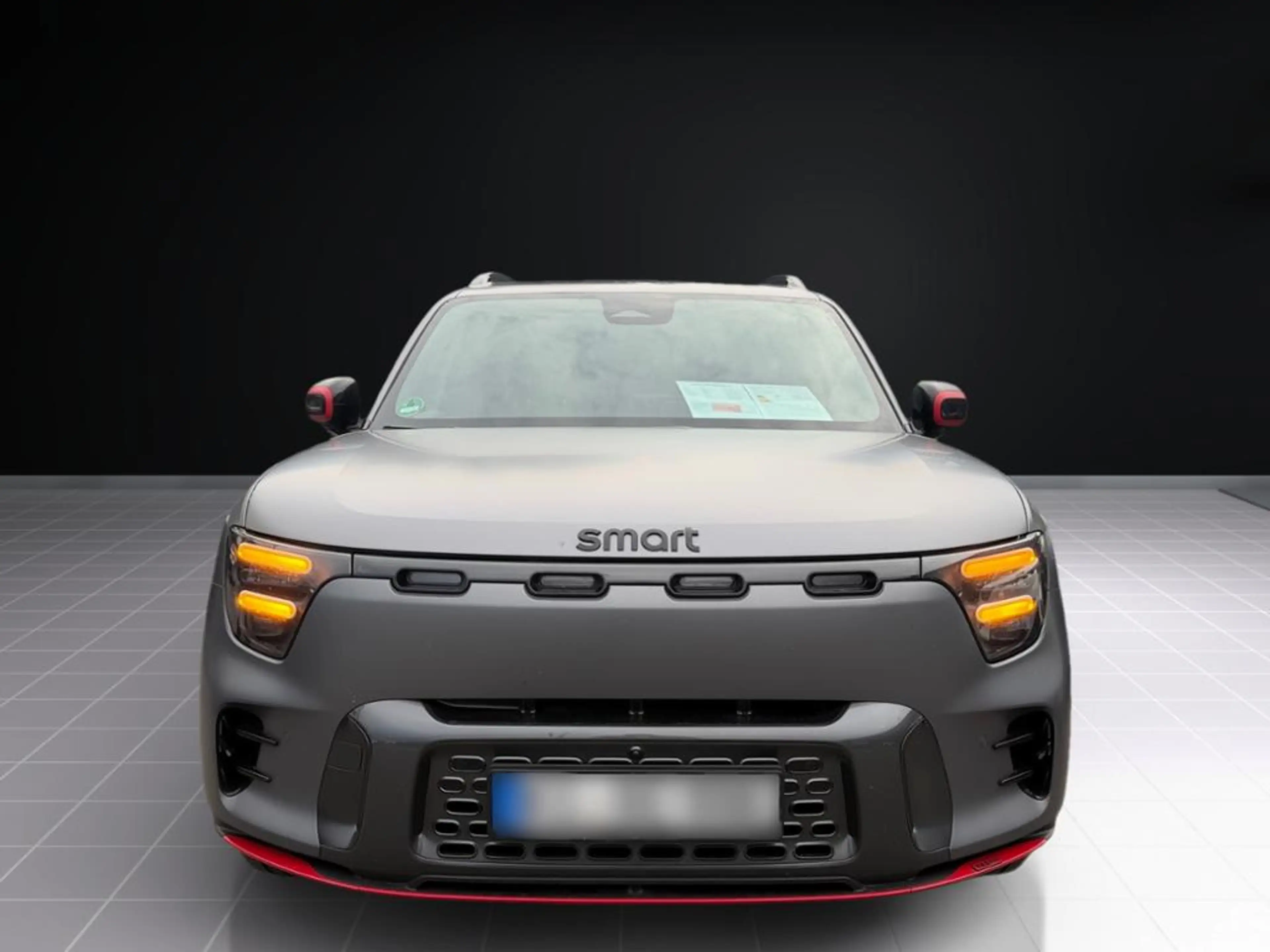 smart #5 AWD Brabus 360 DISTR KAMERA PANO SPUR STANDH — photo 2