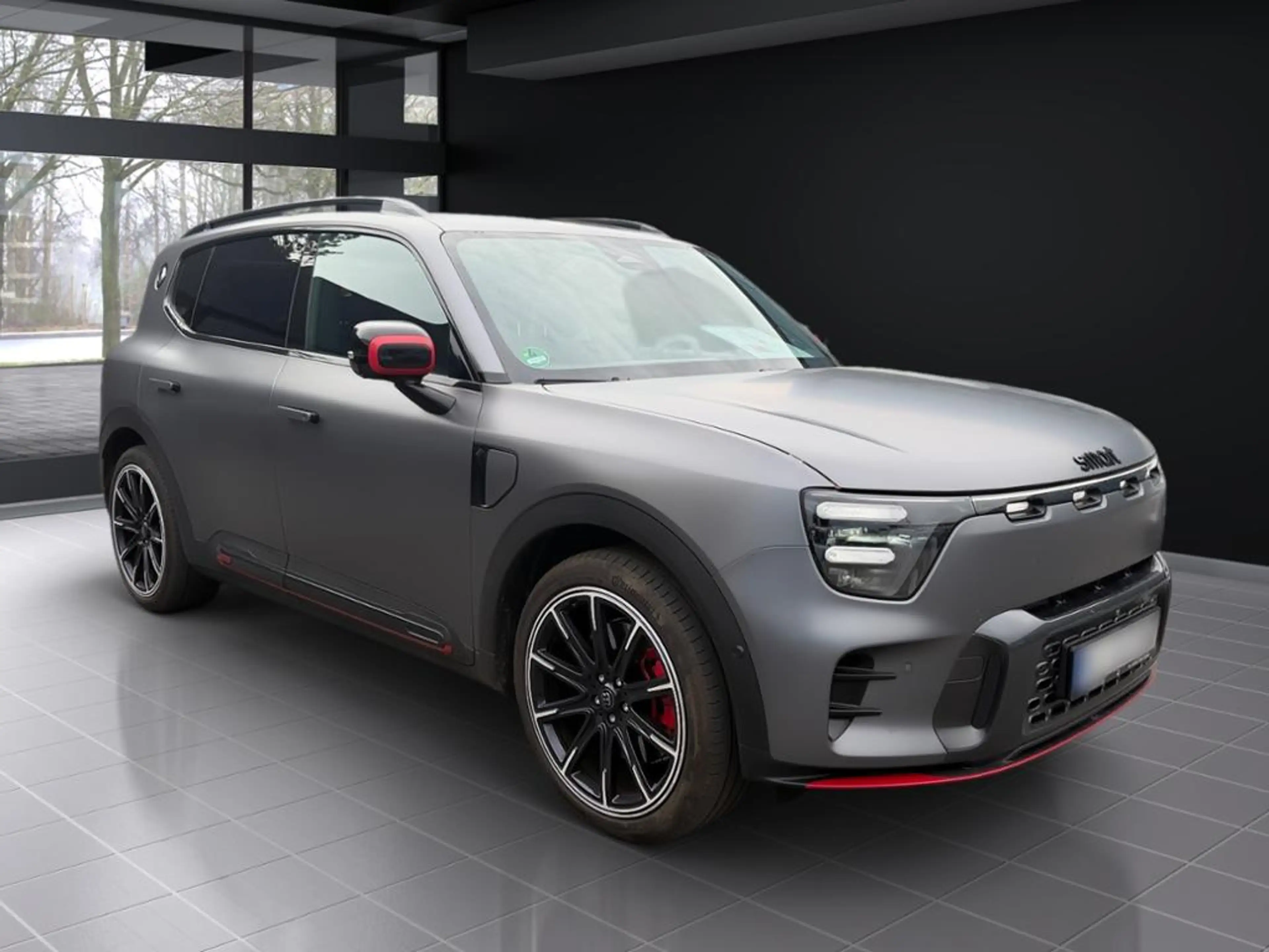 smart #5 AWD Brabus 360 DISTR KAMERA PANO SPUR STANDH — photo 3