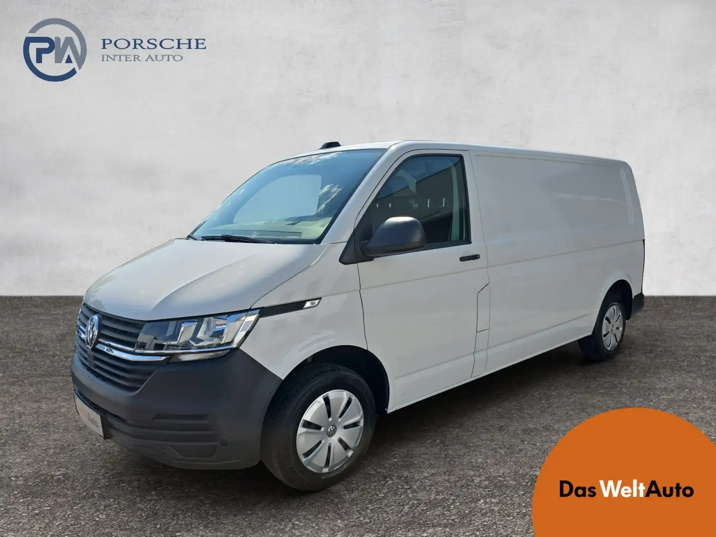 Volkswagen T6.1 Transporter VW Transporter T6.1 Kastenwagen LR TDI 4MOTION Weiß - 1