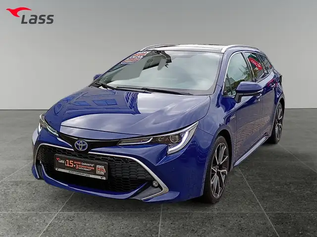 Toyota Corolla view 2