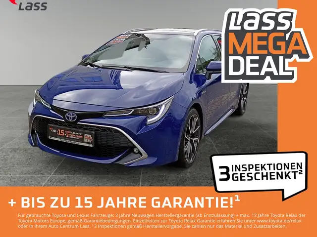 2019 Toyota Corolla in Blue for sale