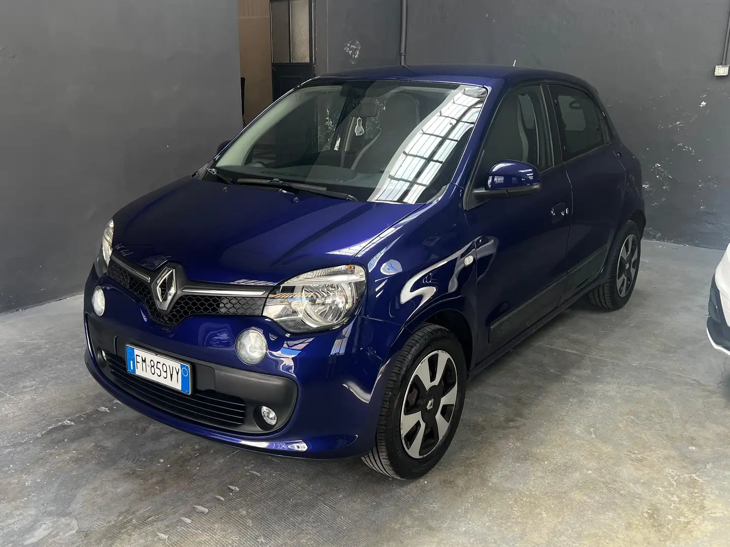 Renault Twingo Twingo III 2014 1.0 sce Lovely 69cv Azul - 1