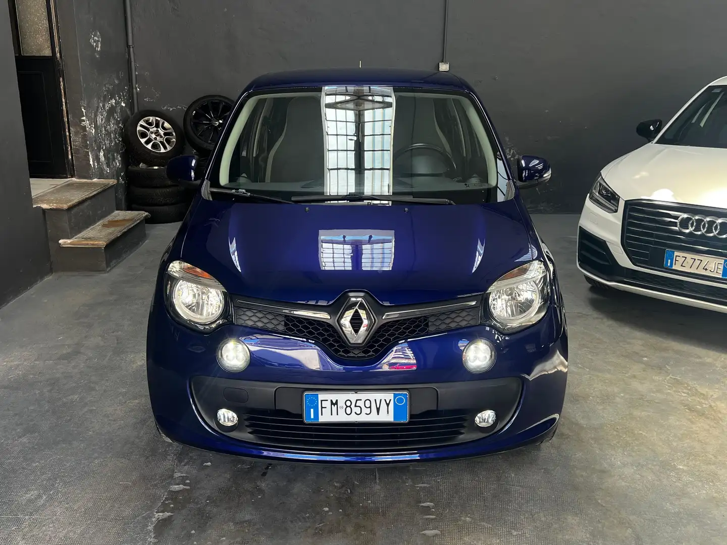 Renault Twingo Twingo III 2014 1.0 sce Lovely 69cv Azul - 2