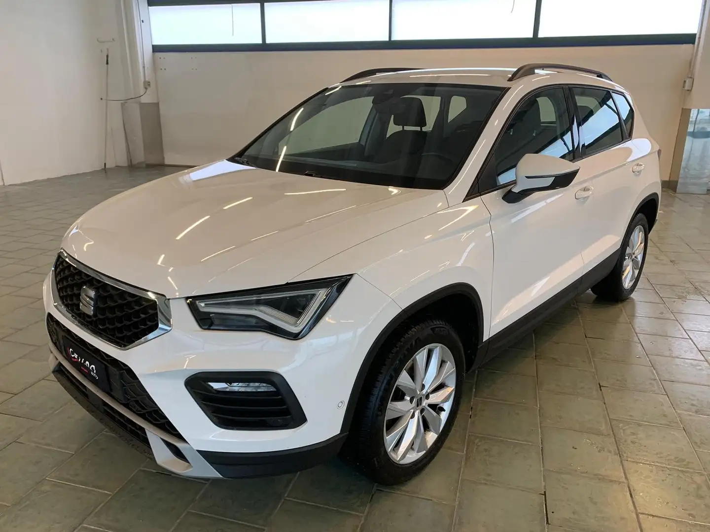 SEAT Ateca Ateca 1.5 ecotsi experience 150cv dsg Blanco - 1
