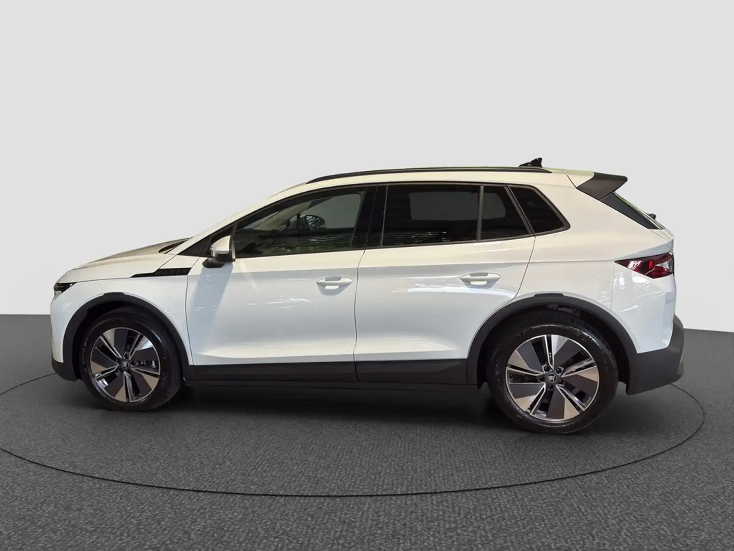Skoda Elroq 50 Tour 55 kWh Batterie Elektromot 50 Tour Studio Weiß - 2