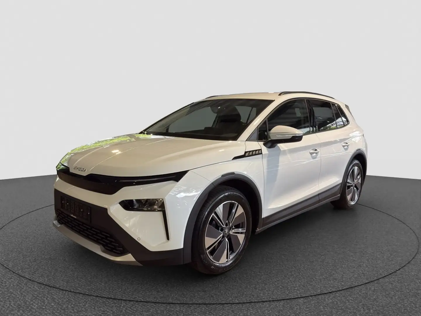 Skoda Elroq 50 Tour 55 kWh Batterie Elektromot 50 Tour Studio Weiß - 1
