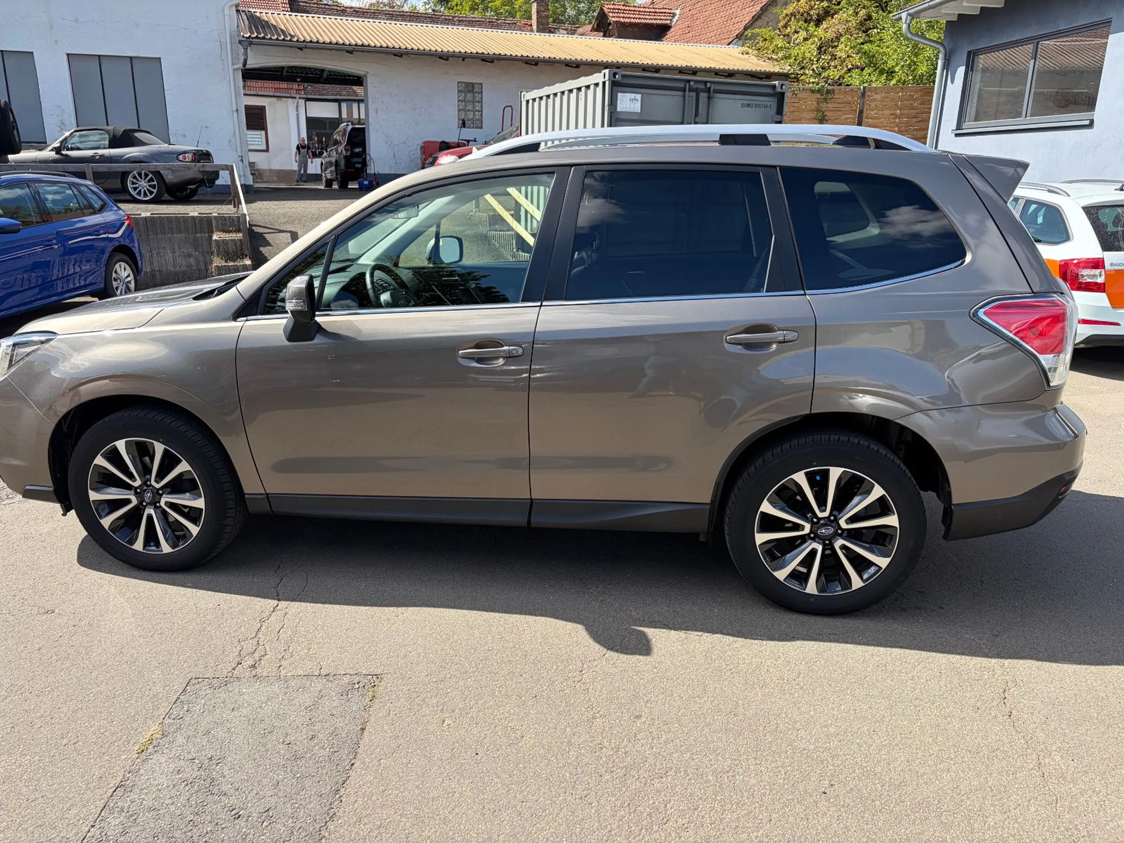 Subaru Forester Platinum 1.Hand  Schgeckheftgepflegt — photo 8