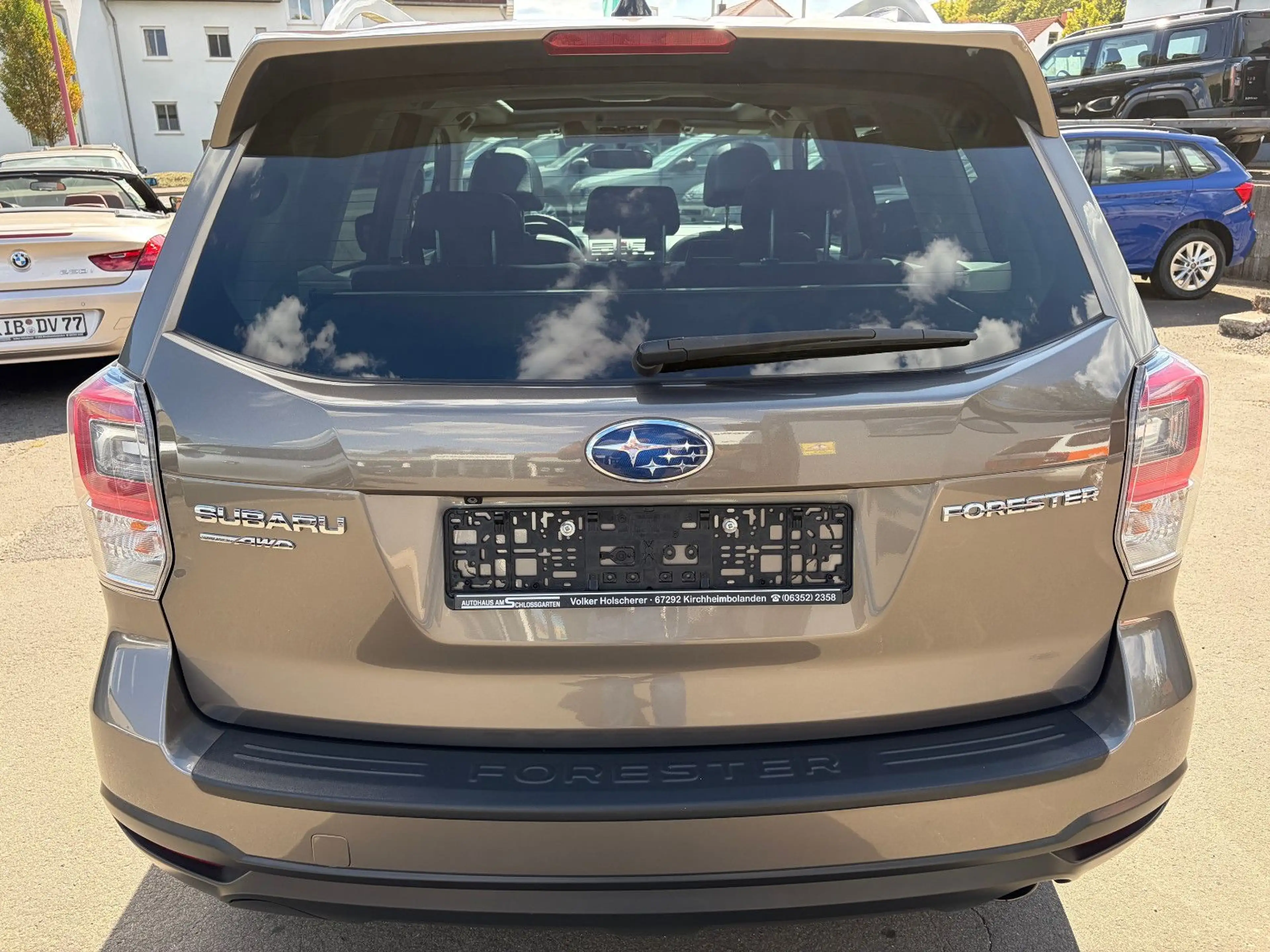 Subaru Forester Platinum 1.Hand  Schgeckheftgepflegt — photo 6