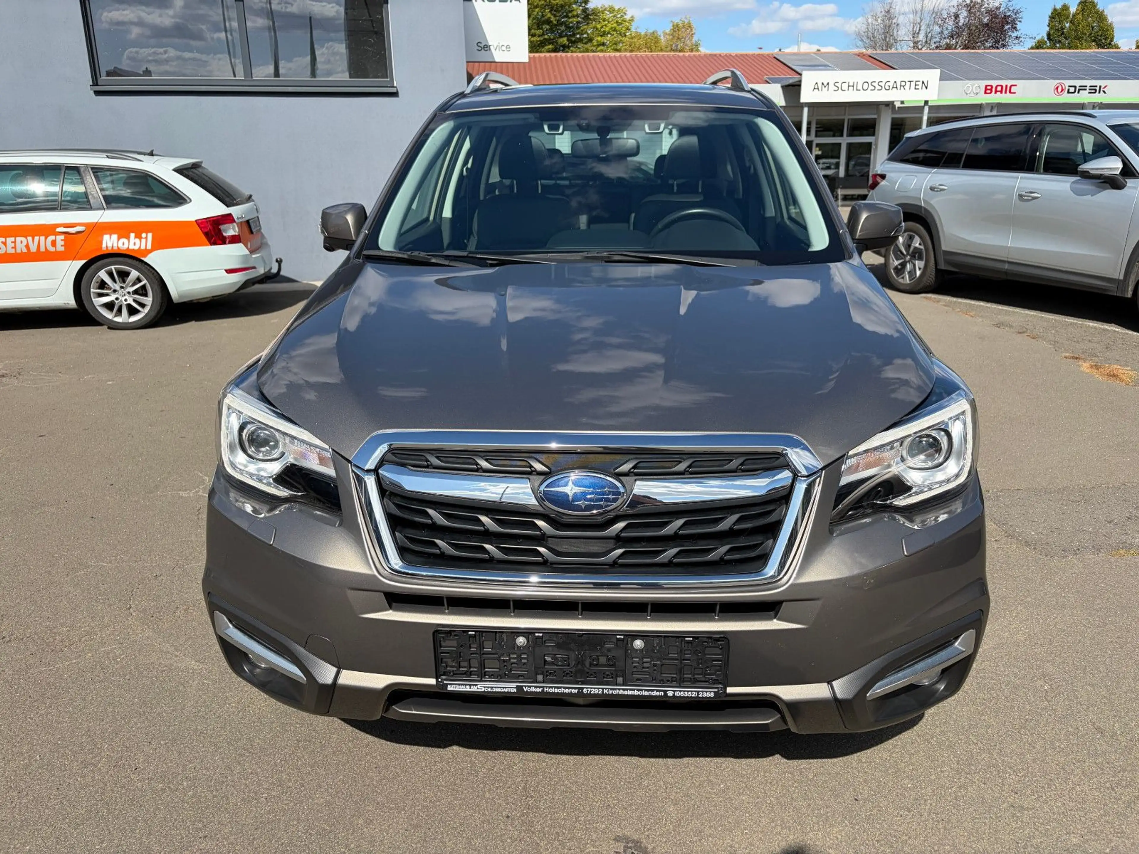 Subaru Forester Platinum 1.Hand  Schgeckheftgepflegt — photo 2