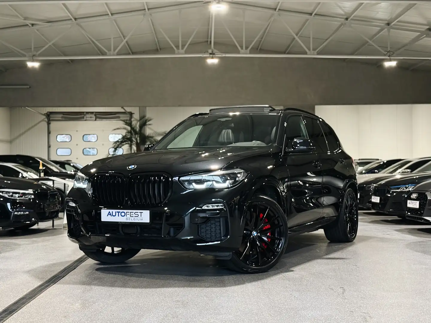 BMW X5 xDrive45e M-Sport PRO Full Black - Garantie Noir - 1