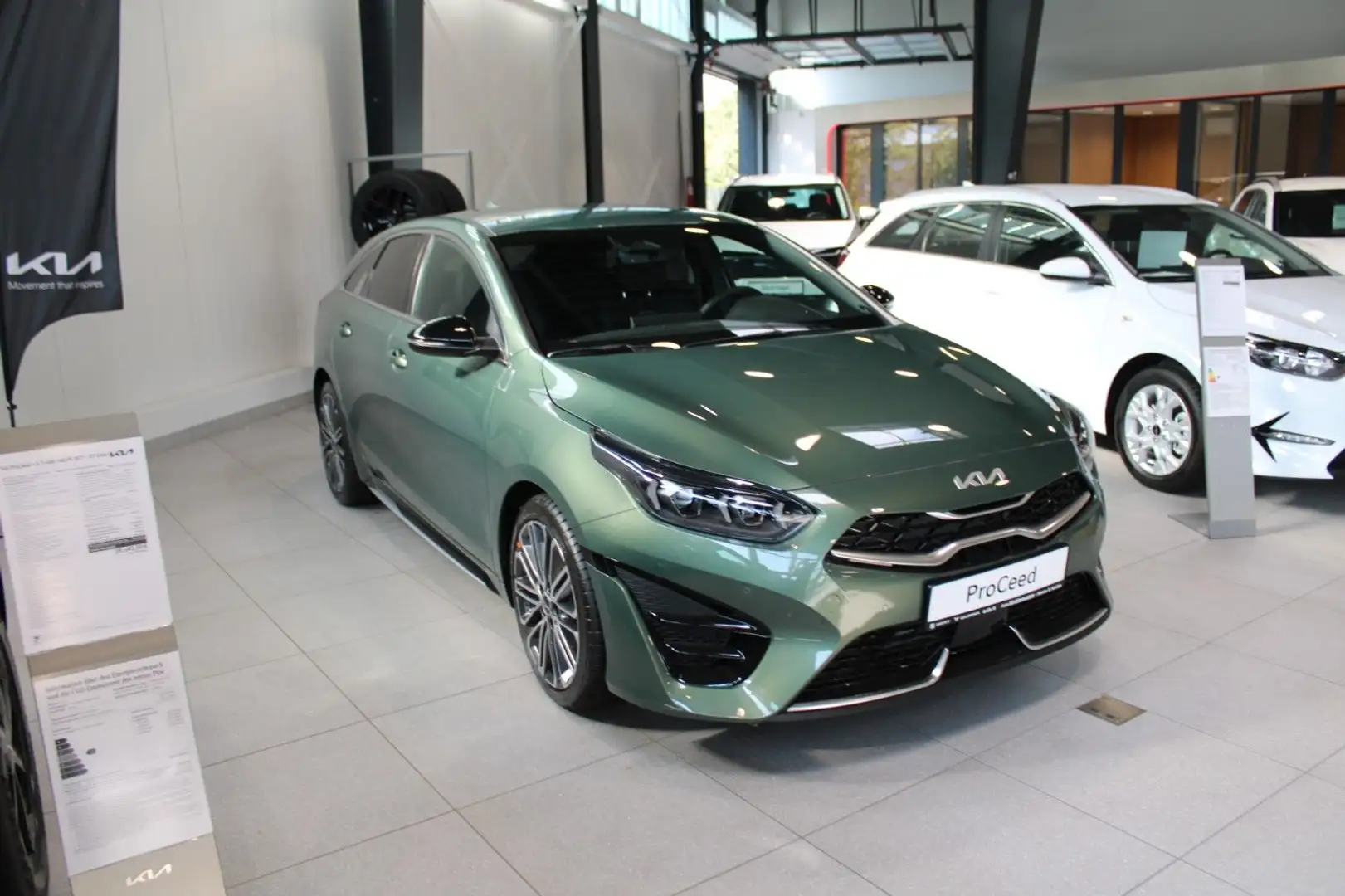 Kia ProCeed / pro_cee'd GT-Line Tech Paket*Leder Pake Vert - 1