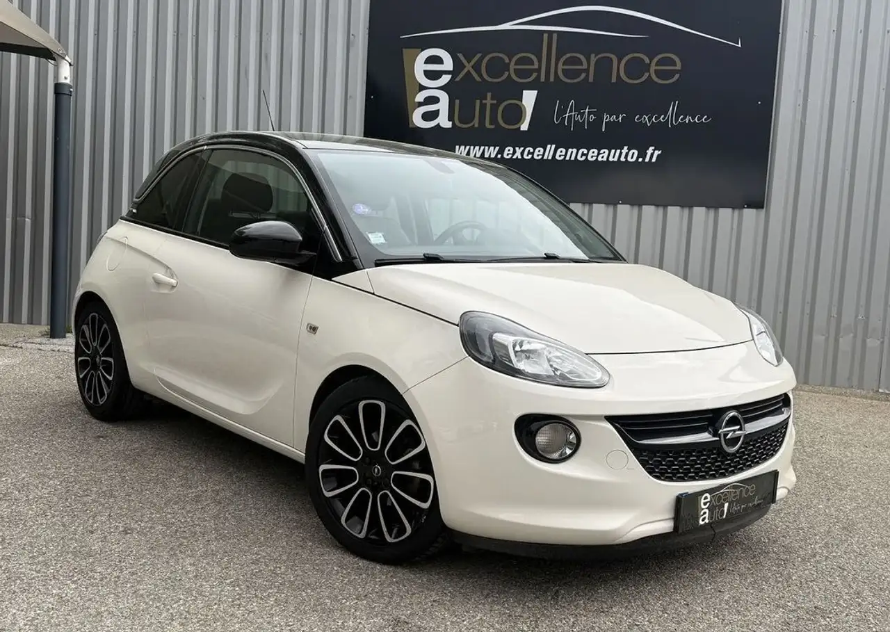 Opel Adam ROCKS 1.4 TWINPORT 87CH UNLIMITED START-