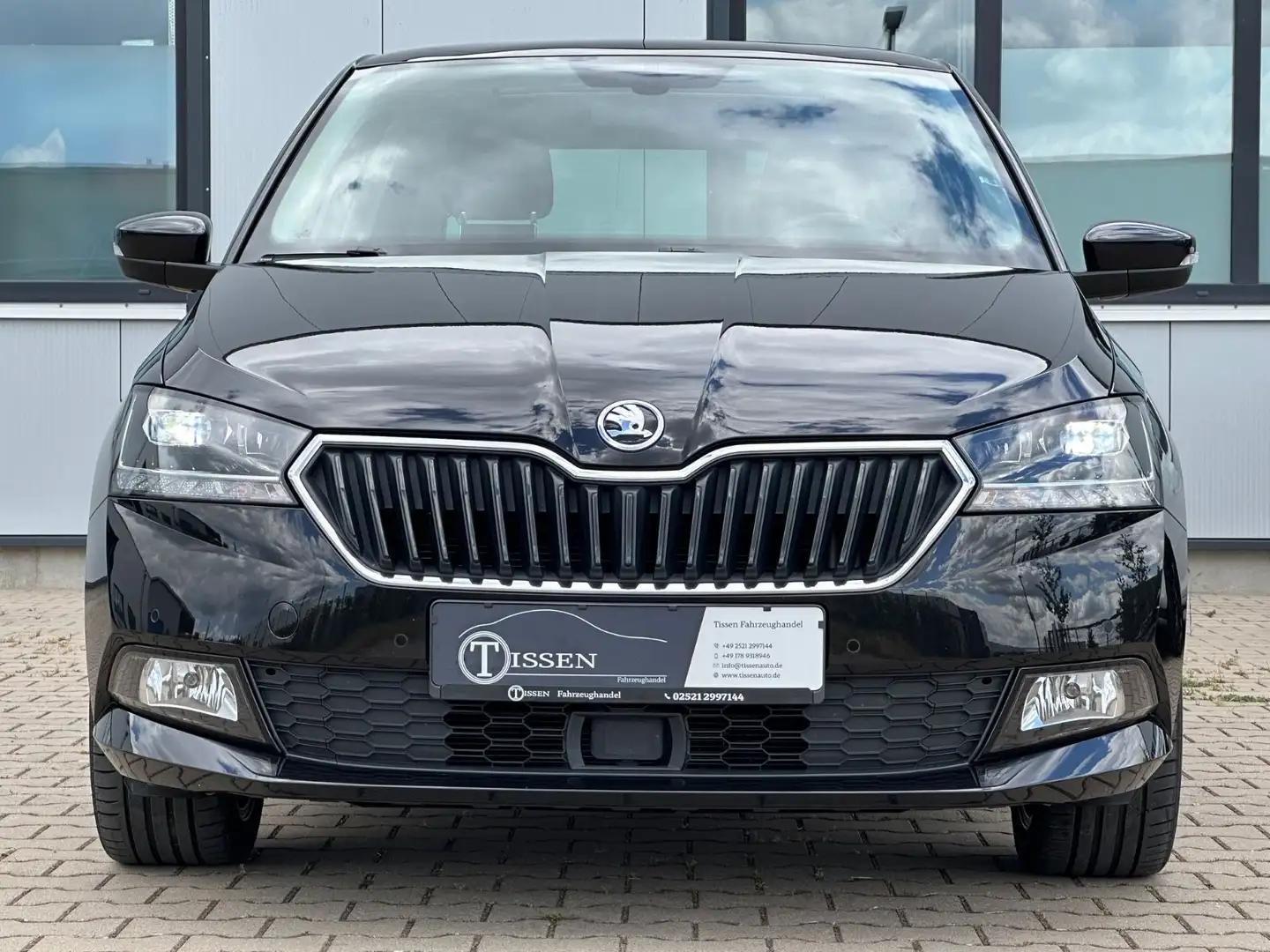 Skoda Fabia Best of DSG Pano Navi AHK Cam LED Kessy SH Noir - 2
