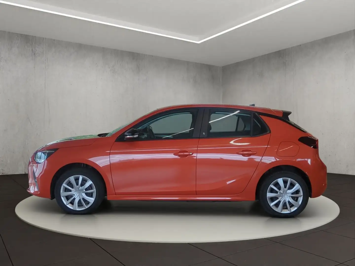 Opel Corsa-e Edition 100KW (Automatik-Elektroantrieb) Orange - 2