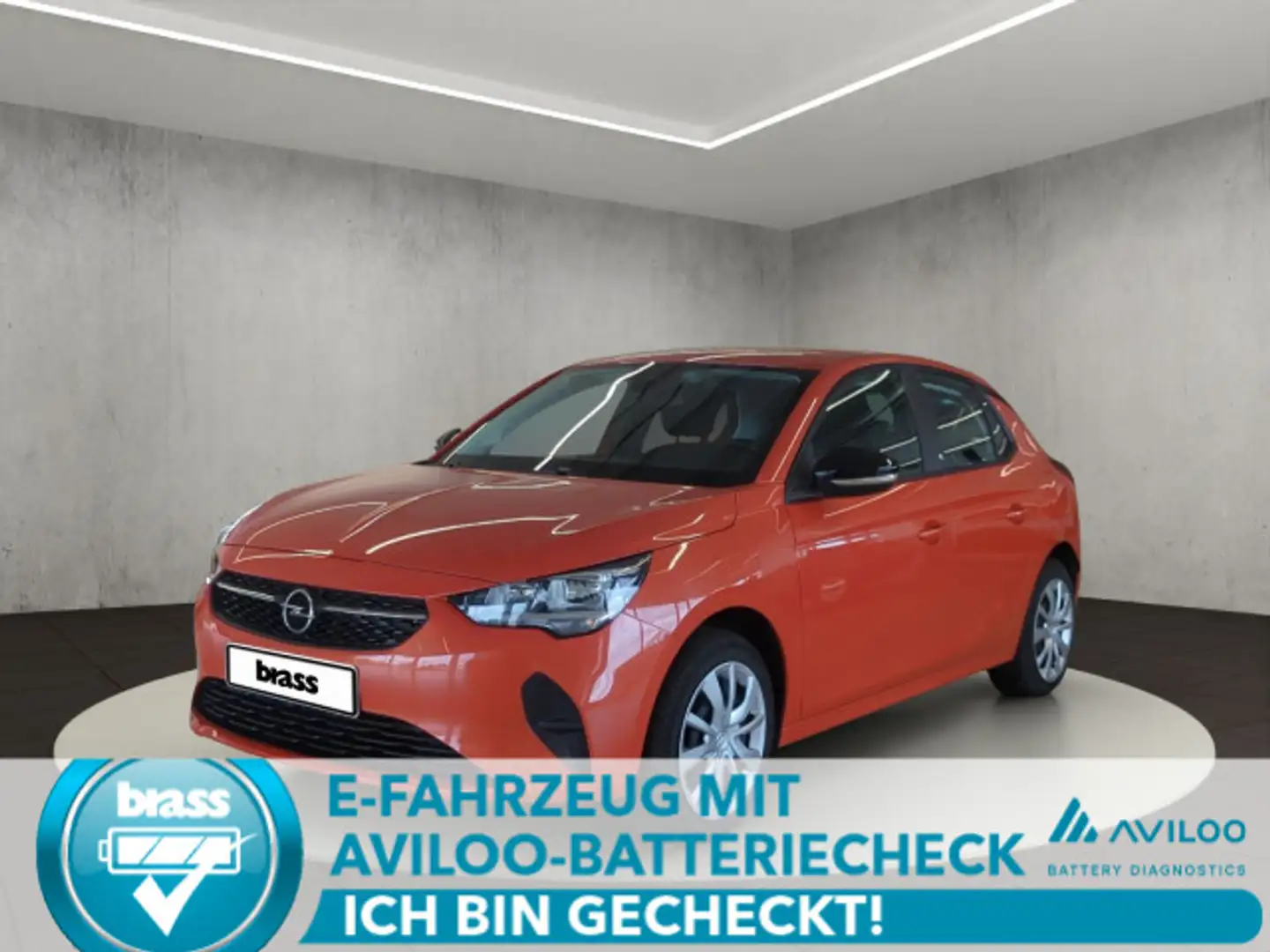 Opel Corsa-e Edition 100KW (Automatik-Elektroantrieb) Orange - 1