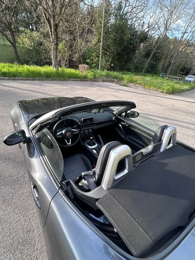 Fiat 124 Spider 124 Spider 1.4 m-air Grigio - 2