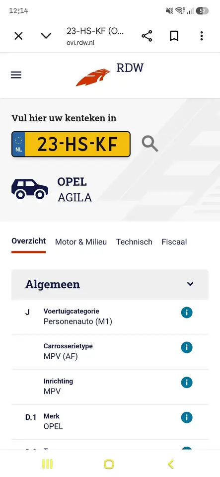 Opel Agila 1.0-12V Comfort, foto 7