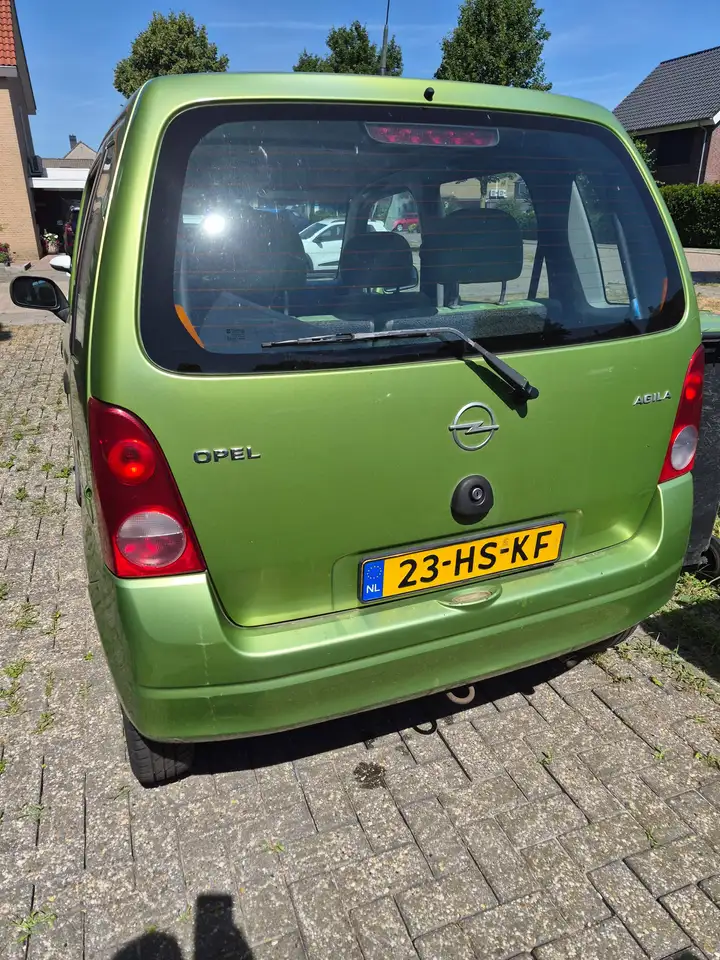 Opel Agila 1.0-12V Comfort, foto 4