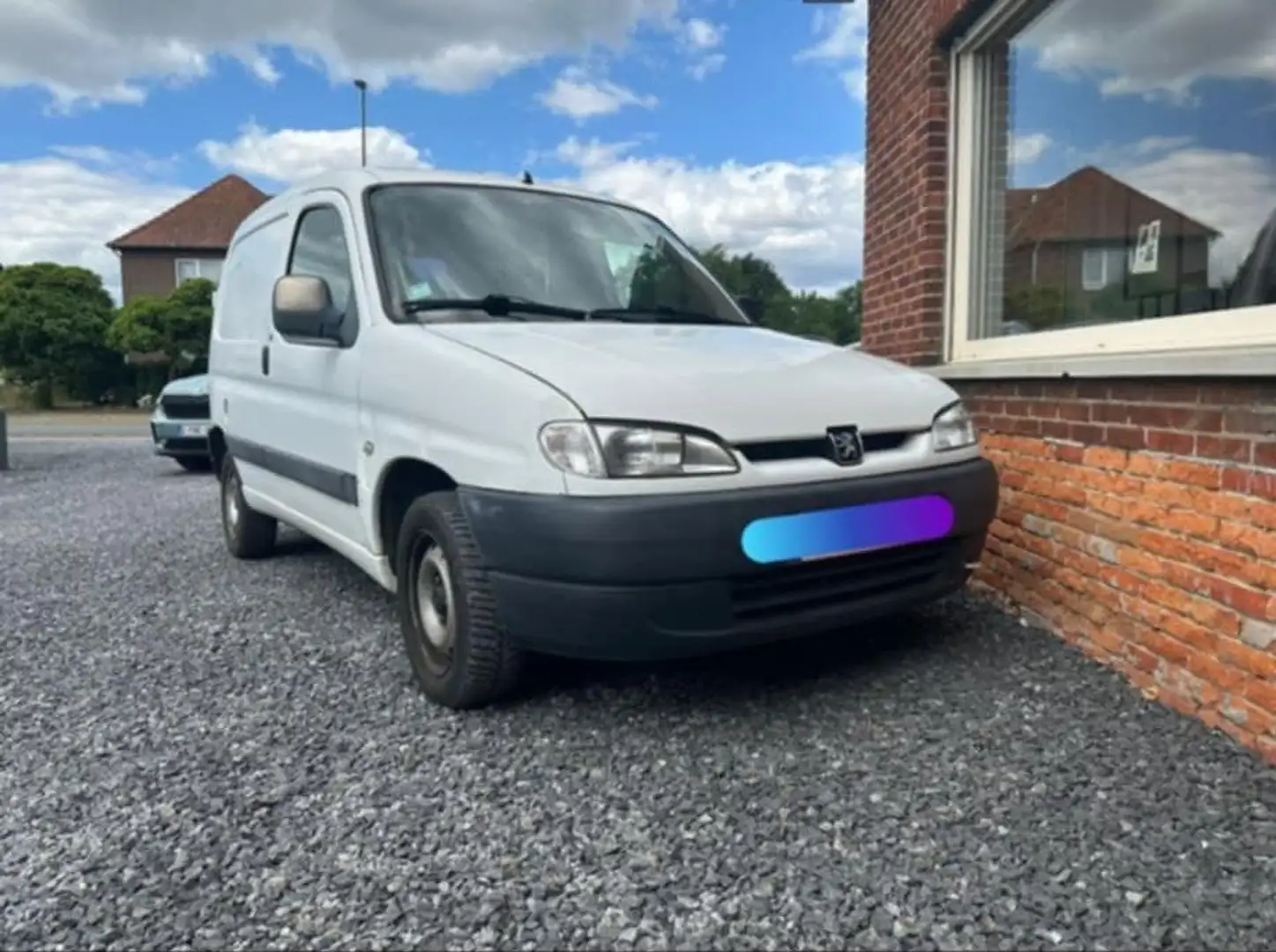 Peugeot Partner Partner 190 C D 70 Blanco - 1