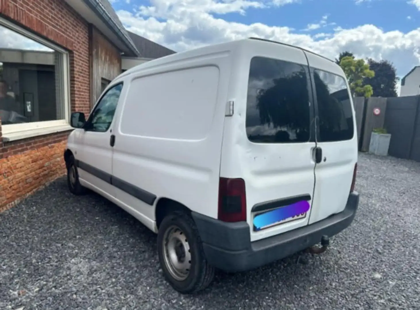 Peugeot Partner Partner 190 C D 70 Blanco - 2
