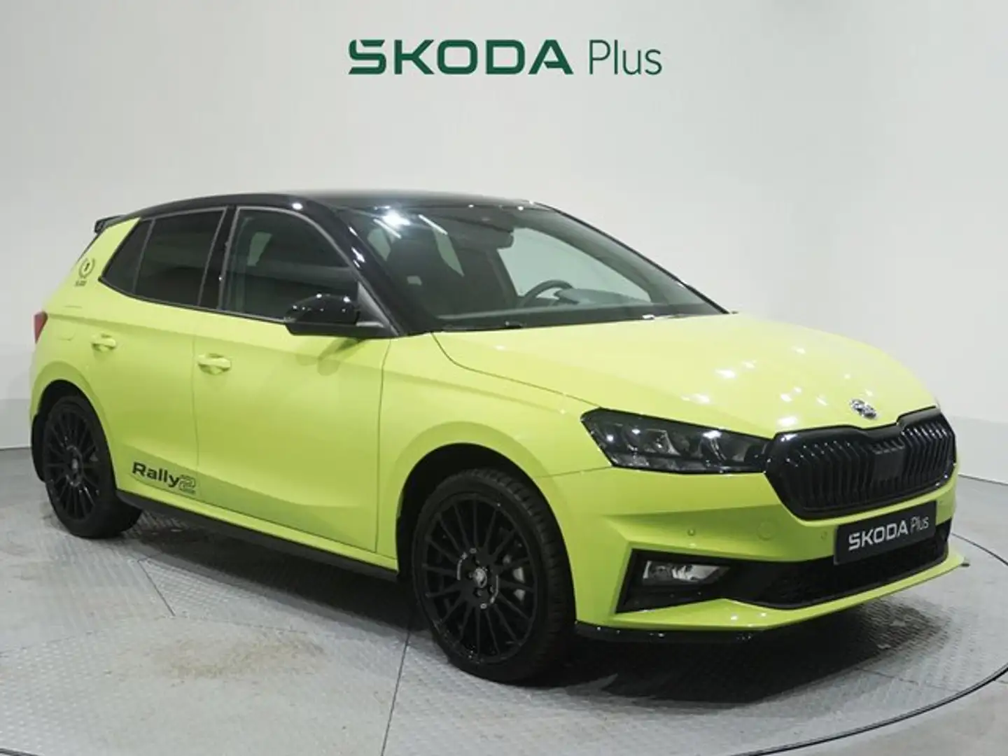 Skoda Fabia 1.5 TSI Rally2 DSG 140kW Verde - 1