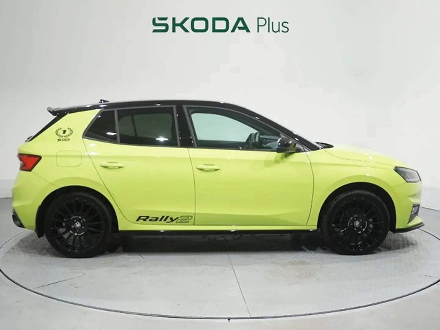Skoda Fabia 1.5 TSI Rally2 DSG 140kW Verde - 2