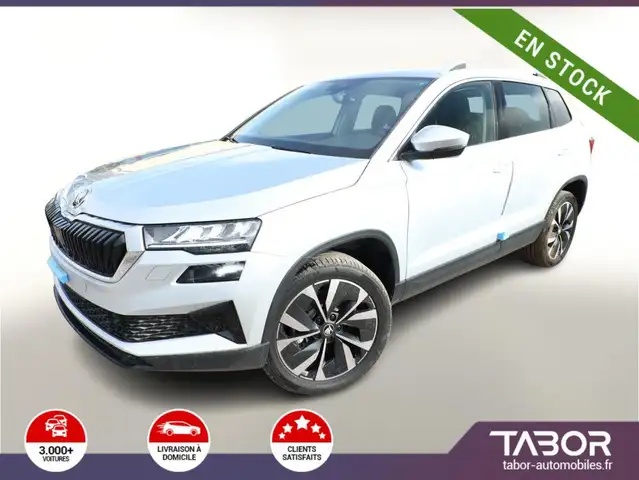 Skoda Karoq DSG Pano attelage GPS SideA Cuir