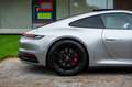 Porsche 992 C4S COUPE/MATRIX/18-WAY/PANO/SPORT EXHAUST/LEATHER Argent - thumbnail 8