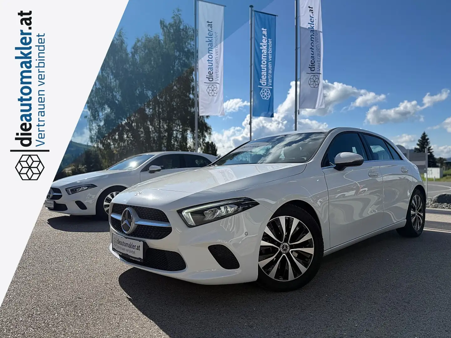 Mercedes-Benz A 180 d *VERKAUFT* Weiß - 1