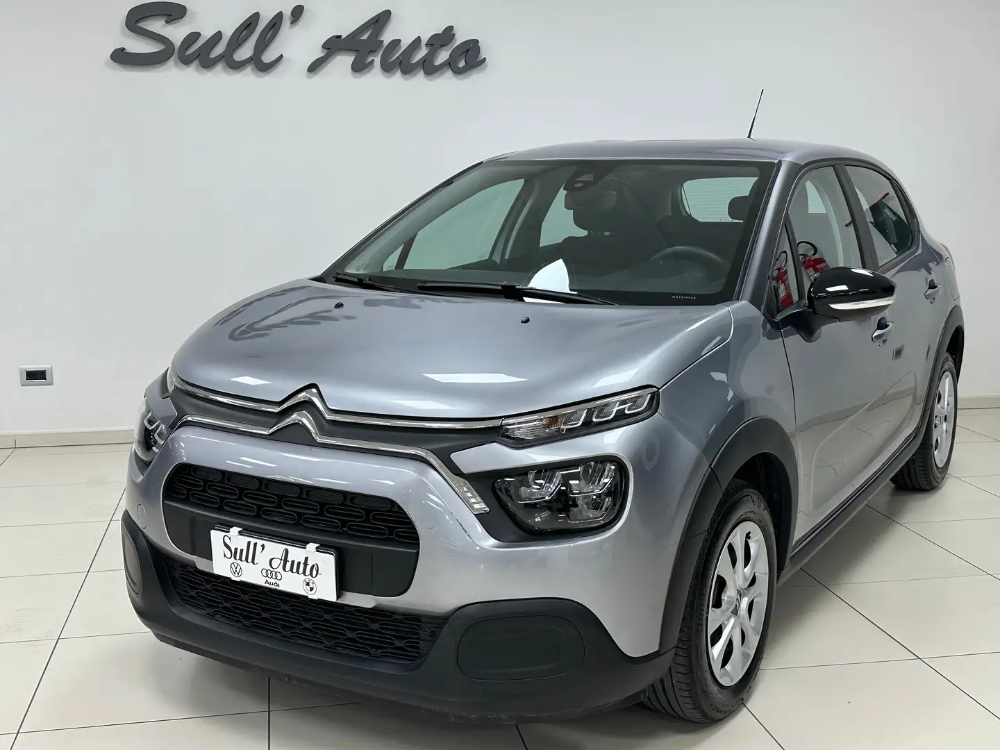 Citroen C3 1.5 bluehdi Feel Pack s Grigio - 1