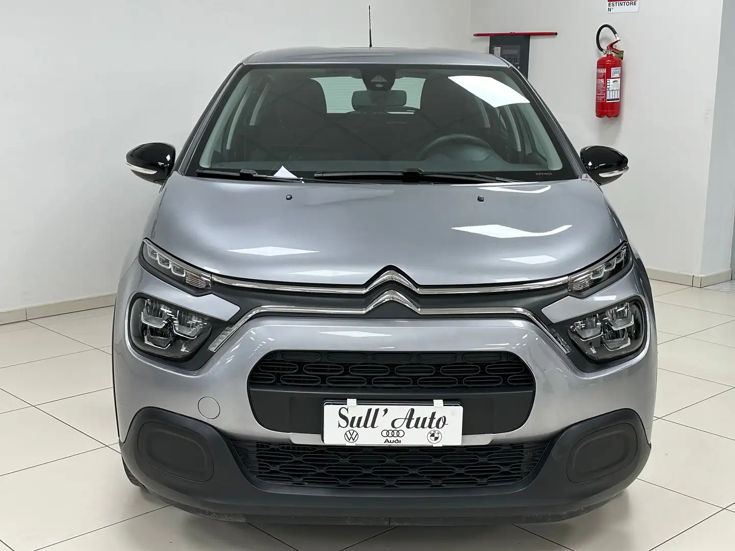 Citroen C3 1.5 bluehdi Feel Pack s Grigio - 2