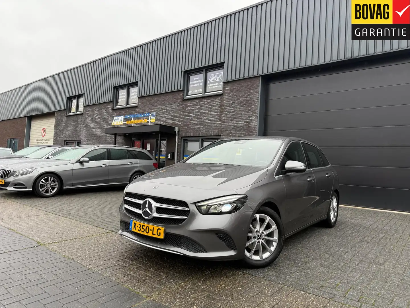 Mercedes-Benz B 180 Advantage | 12MND GARANTIE | NL AUTO | LAGE KM | C Grijs - 1