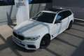 BMW M550 M550d xDrive Blanc - thumbnail 4