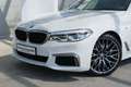 BMW M550 M550d xDrive Blanc - thumbnail 3