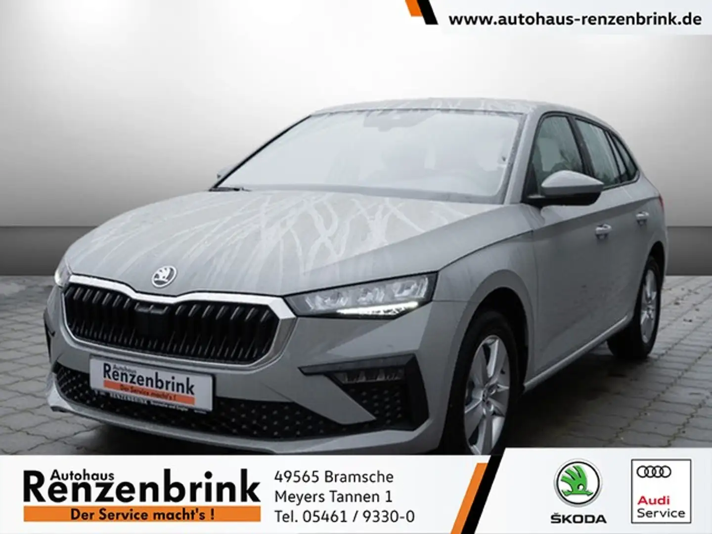 Skoda Scala 1.0 TSI Essence DSG CarPlay+PDC+LED+SHZ Grau - 1