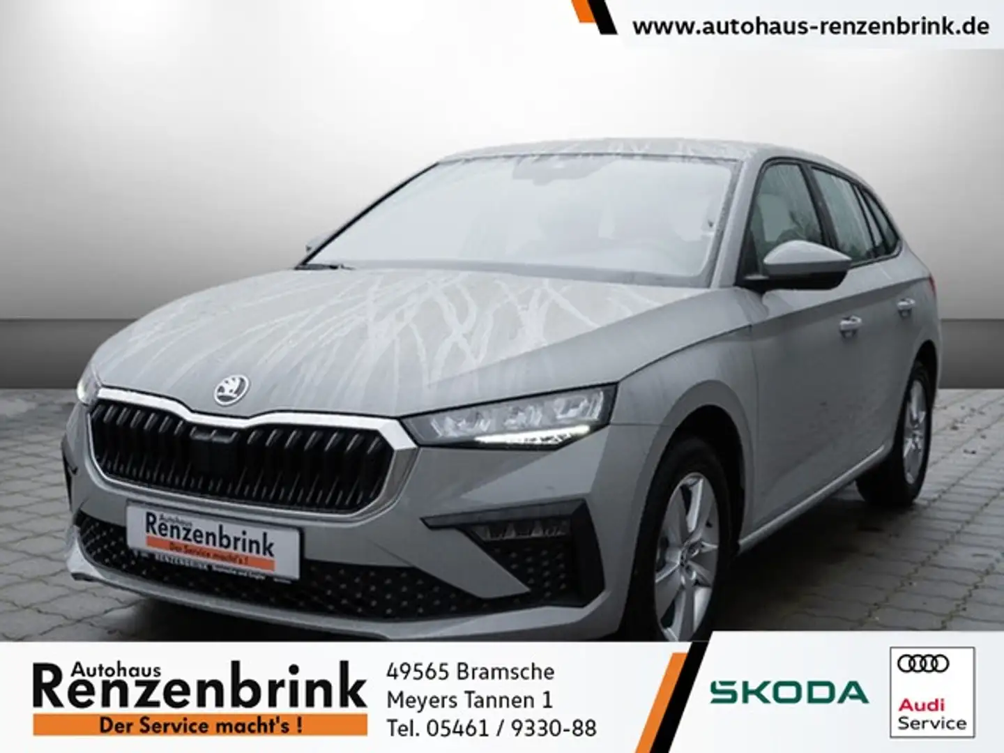 Skoda Scala 1.0 TSI Essence DSG CarPlay+PDC+LED+SHZ Grau - 1