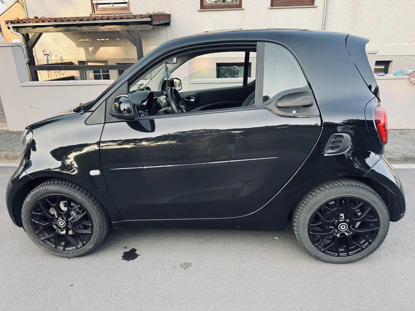 smart city-coupé/city-cabrio smart 1st edition Schwarz - 1