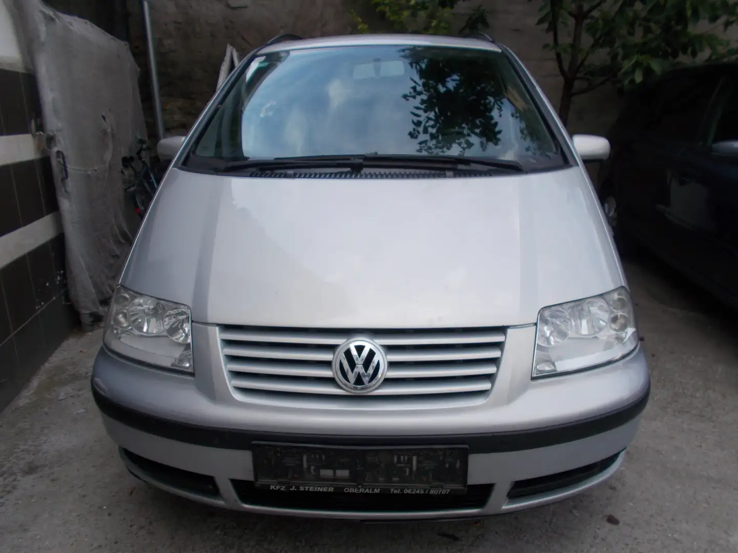 Volkswagen Sharan 1.9 TDI PD Argent - 1