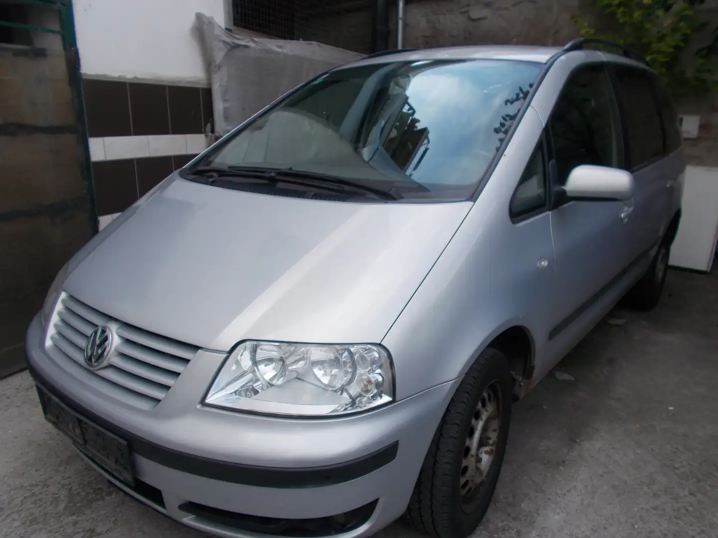Volkswagen Sharan 1.9 TDI PD Argent - 2