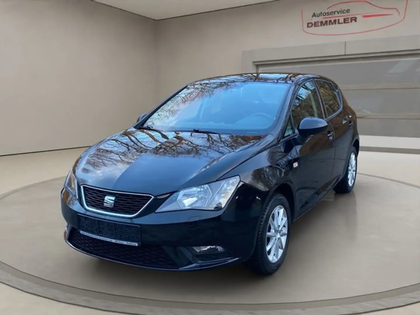 SEAT Ibiza Connect ,Klimaautomatik,Winter-Paket Schwarz - 1