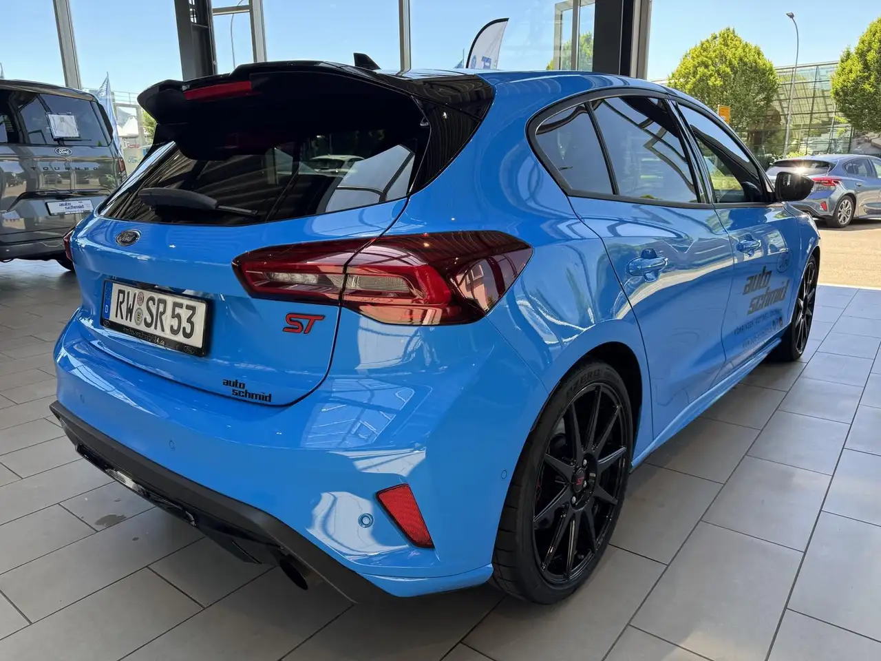 Ford Focus ST X Edition Gewinde + Matrix + HeadUp 5