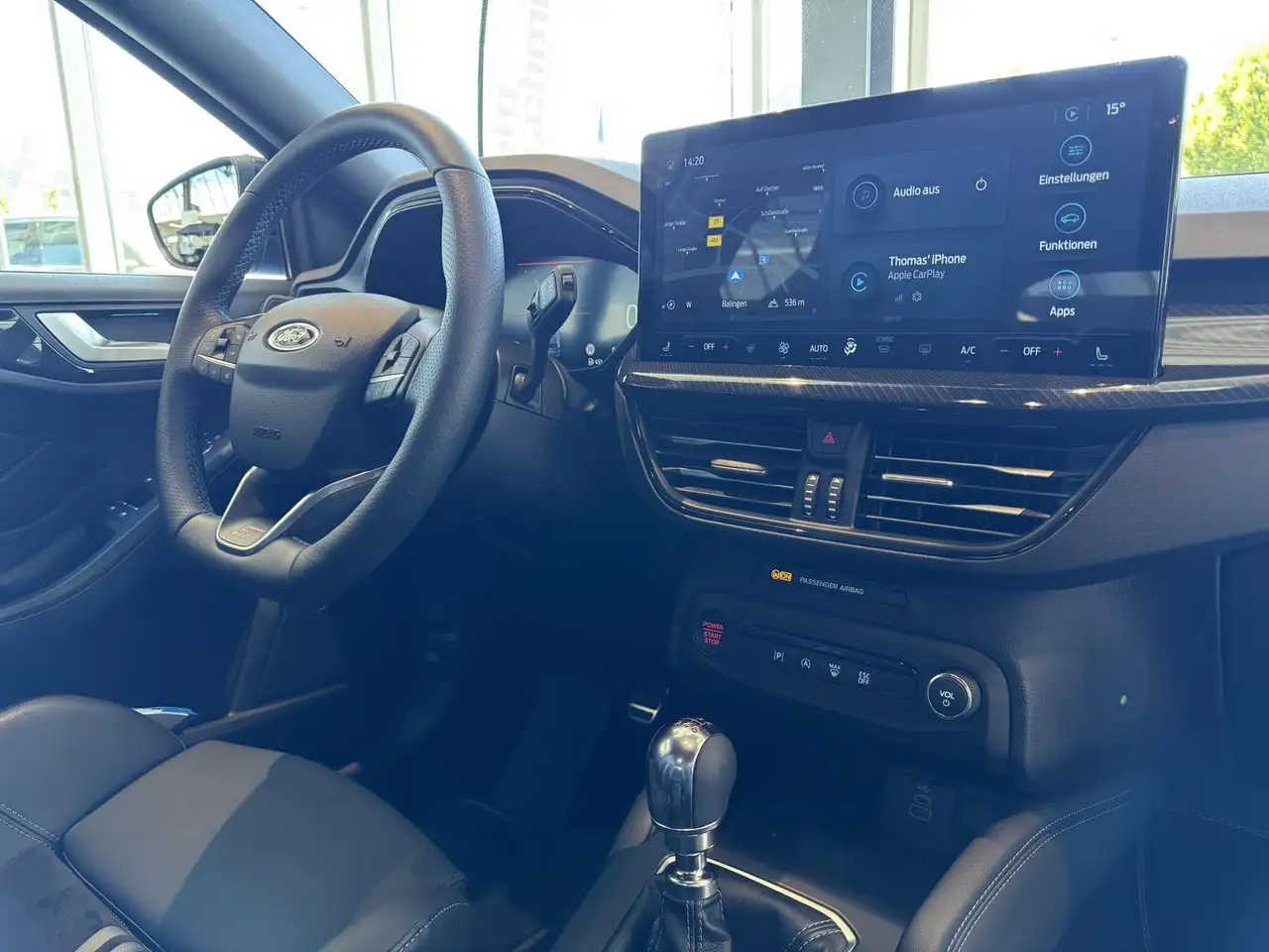 Ford Focus ST X Edition Gewinde + Matrix + HeadUp 14