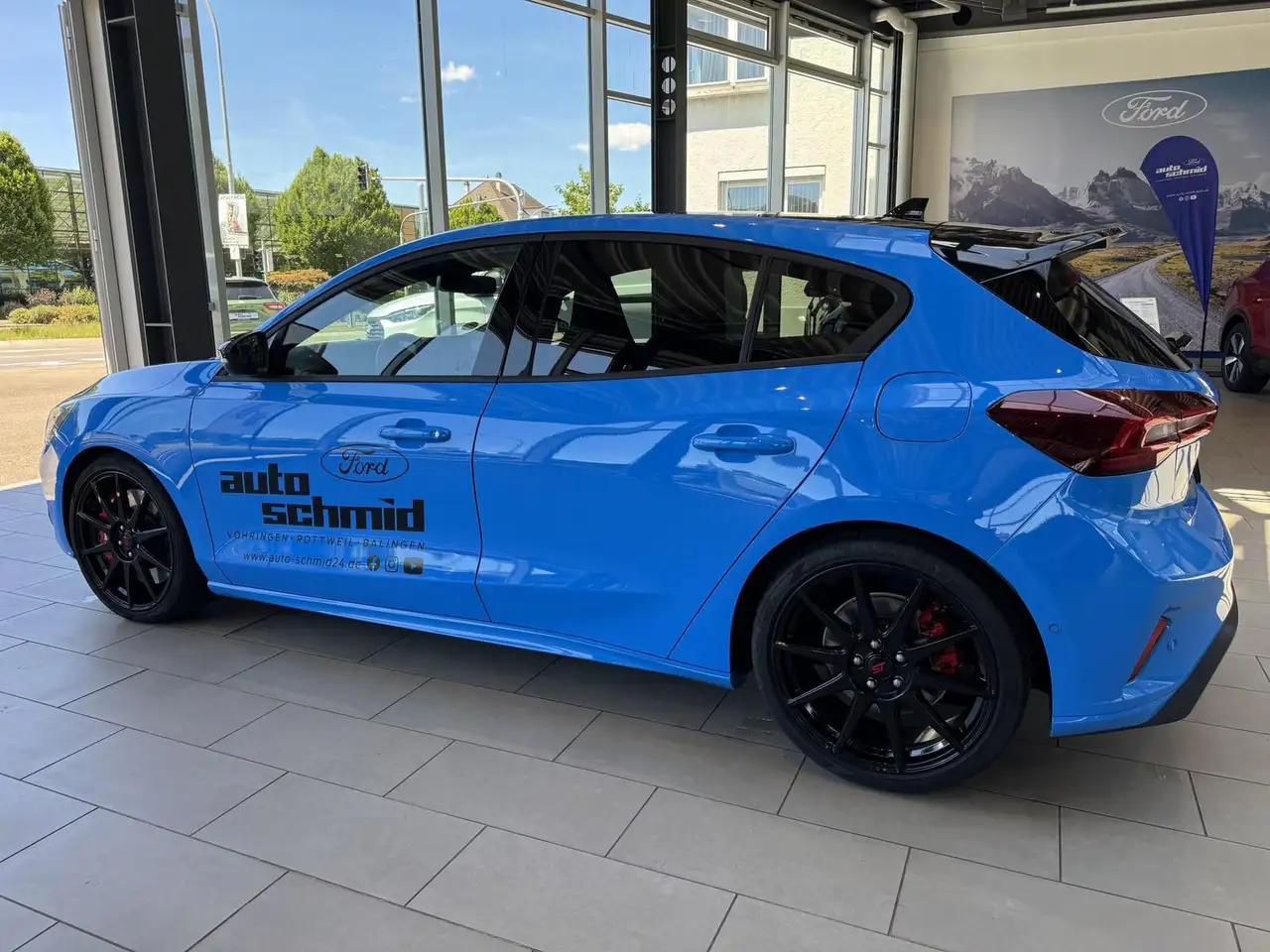 Ford Focus ST X Edition Gewinde + Matrix + HeadUp 3